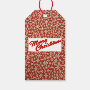 Snowflakes Gift Tag