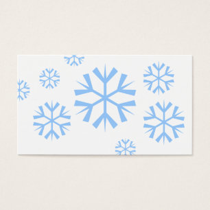 Snowflakes Gift Tags