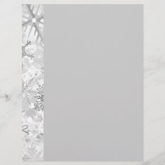snowflakes grey greys winter digital realism layer