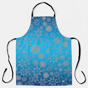 Snowflakes Holiday Apron