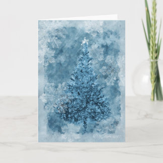 Snowflakes Holiday Card