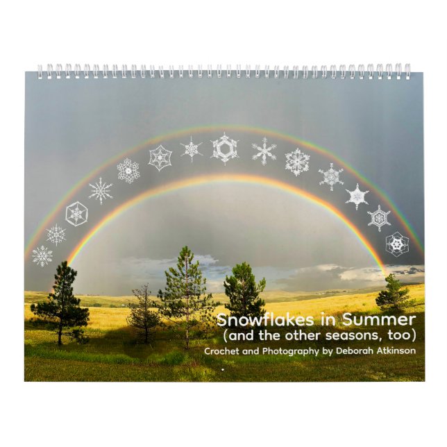 Snowflakes in Summer Calendar (Cover)