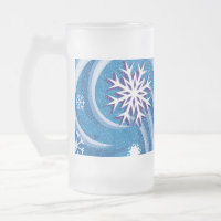 Snowflakes in the Wind -