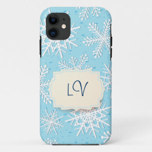 Snowflakes, iPhone 5 case