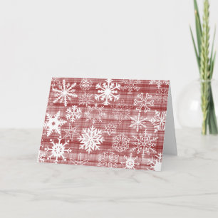 Snowflakes/ Isa 9:6 Holiday Card