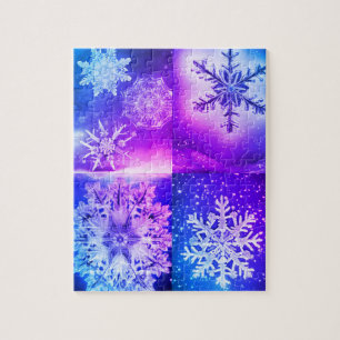 Snowflakes jigsaw puzzle