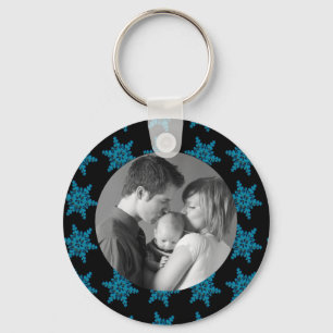Snowflakes Key Ring