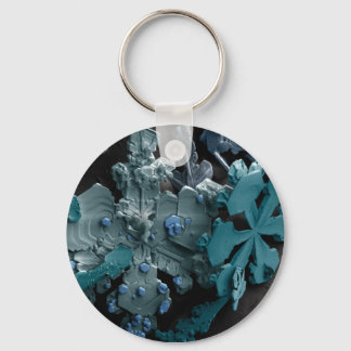 Snowflakes Key Ring