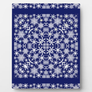 Snowflakes Lace Plaque