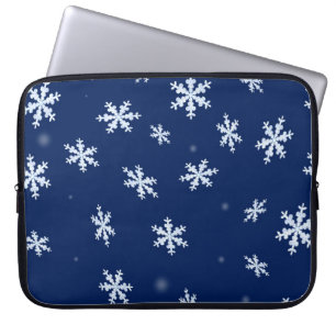 Snowflakes Laptop Sleeve