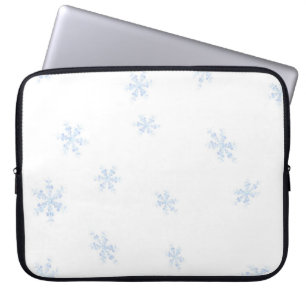 Snowflakes Laptop Sleeve