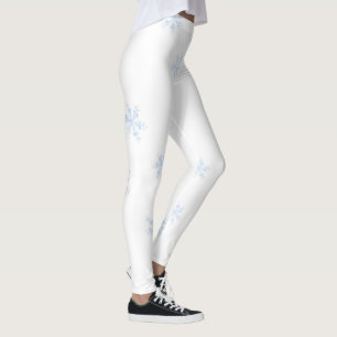 Snowflakes Leggings