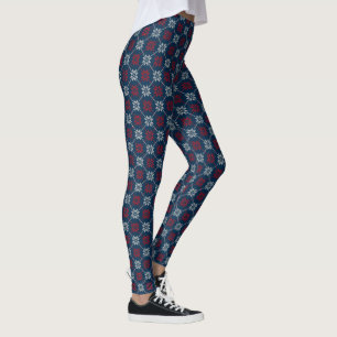 Snowflakes Leggings
