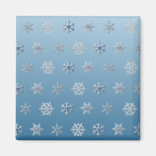 Snowflakes Magnet