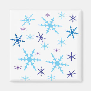 Snowflakes Magnet