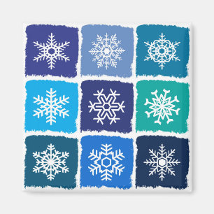 Snowflakes Magnet
