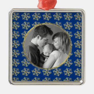 Snowflakes Metal Tree Decoration