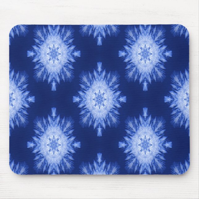 Snowflakes... Mouse Mat (Front)