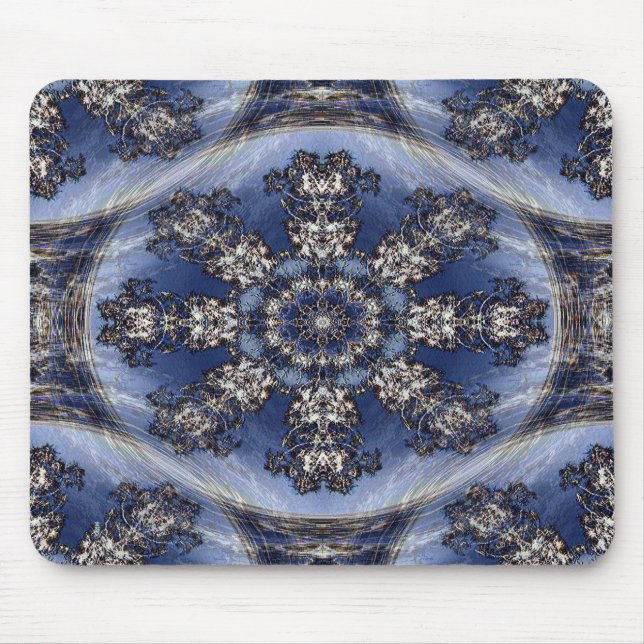 Snowflakes.... Mouse Mat (Front)