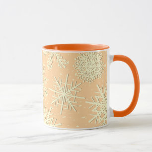 Snowflakes, mug