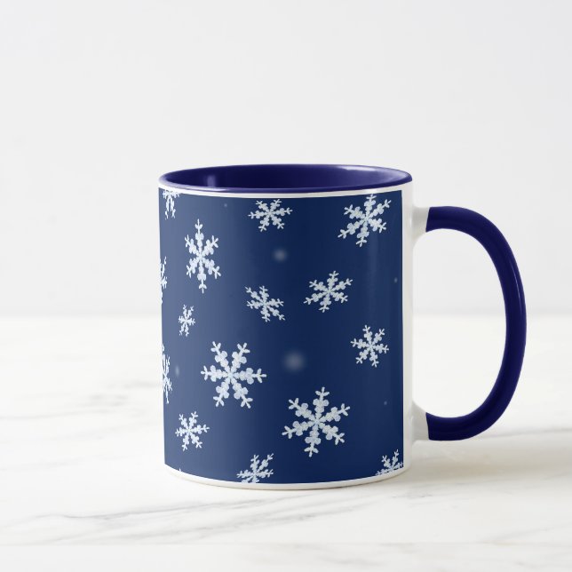 Snowflakes Mug (Right)