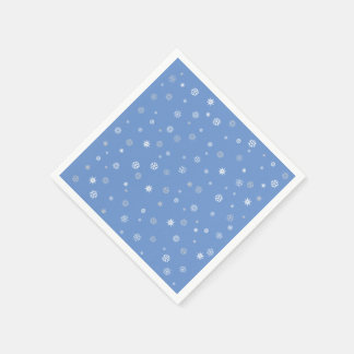 Snowflakes Napkin