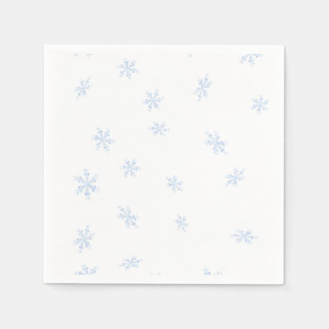 Snowflakes Napkin (Front)