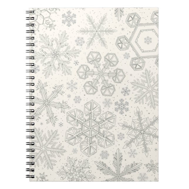 Snowflakes Notebook (Front)