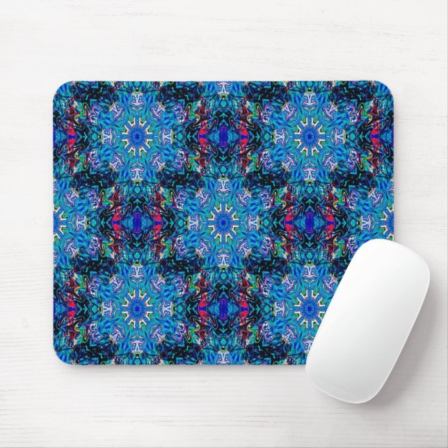 Snowflakes of the Sea.... Mouse Mat (With Mouse)