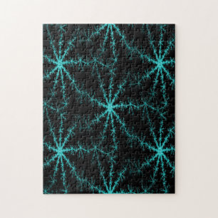 Snowflakes on the windshield... jigsaw puzzle