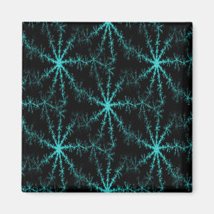 Snowflakes on the windshield... magnet