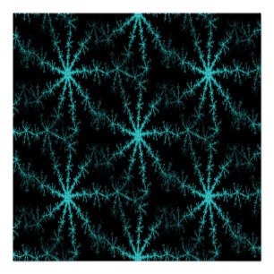 Snowflakes on the windshield... poster