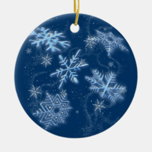 Snowflakes Ornament