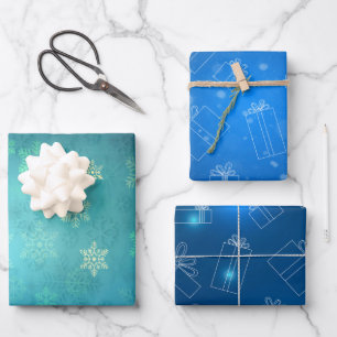 Snowflakes Paper Sheet