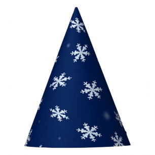 Snowflakes Party Hat