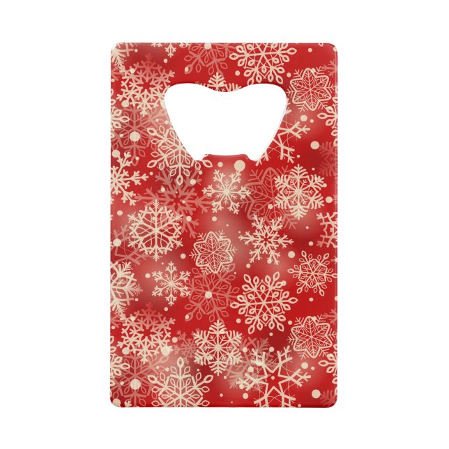 Snowflakes pattern (Front)