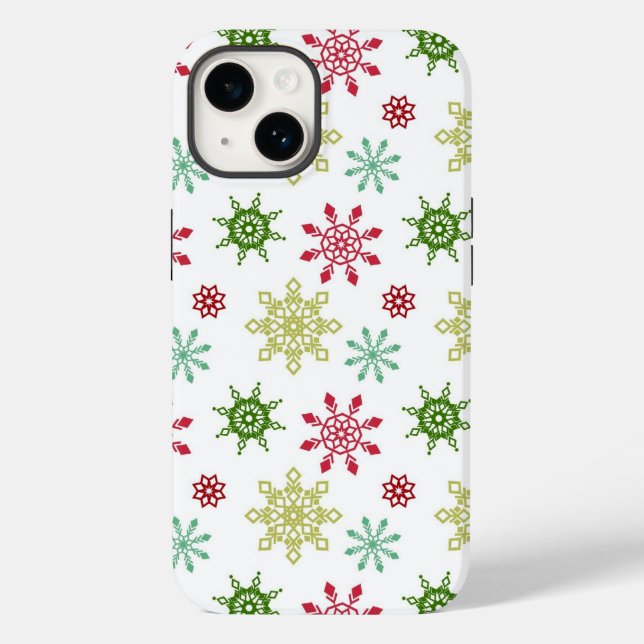 Snowflakes Phone Case (Back)