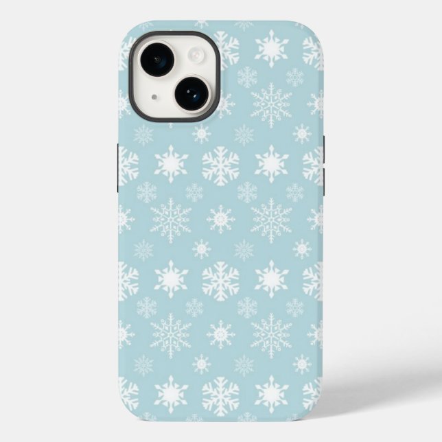 Snowflakes Phone Case (Back)