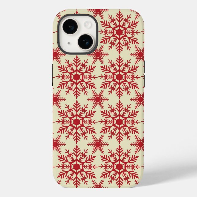Snowflakes Phone Case (Back)