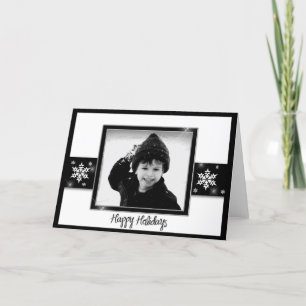 Snowflakes Photo Card