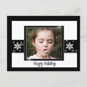 Snowflakes Photo Postcard