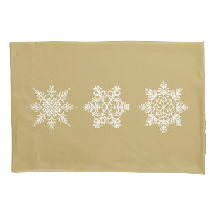 Snowflakes Pillowcase 