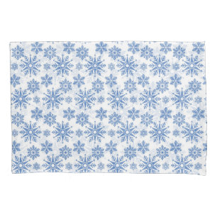 Snowflakes Pillowcase