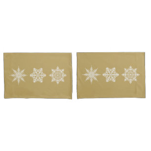 Snowflakes Pillowcase Set