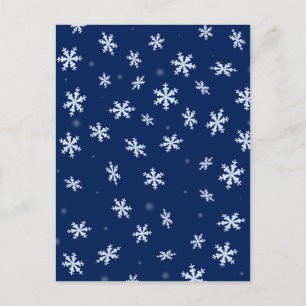 Snowflakes Postcard