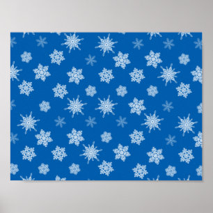 Snowflakes Poster
