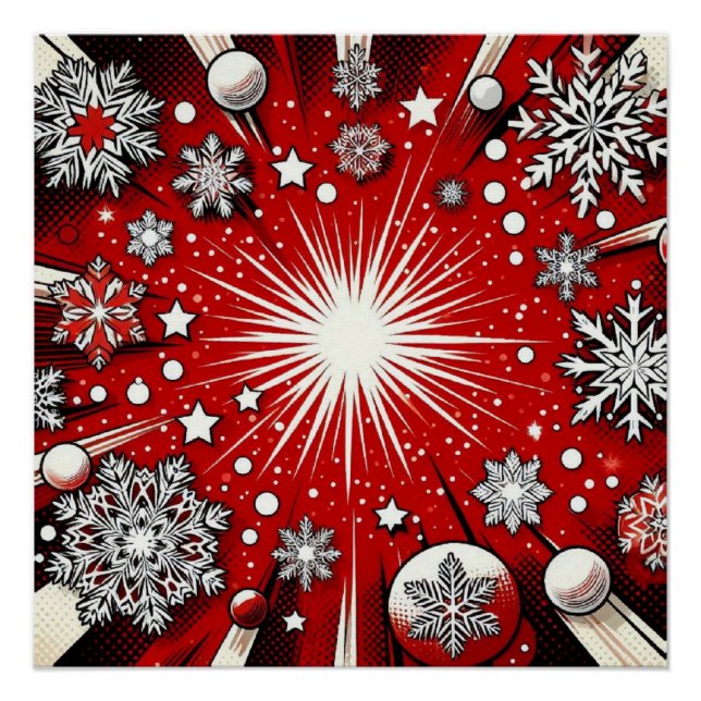 Snowflakes  poster (Front)