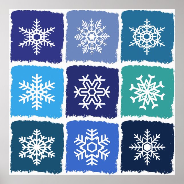 Snowflakes Poster (Front)