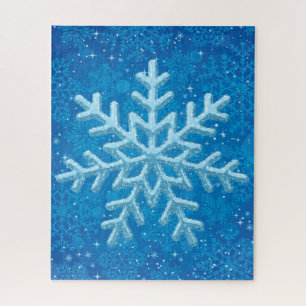 Snowflakes Puzzle