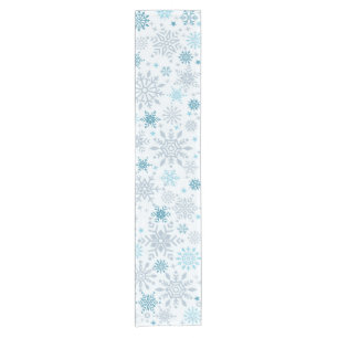 Snowflakes Short Table Runner